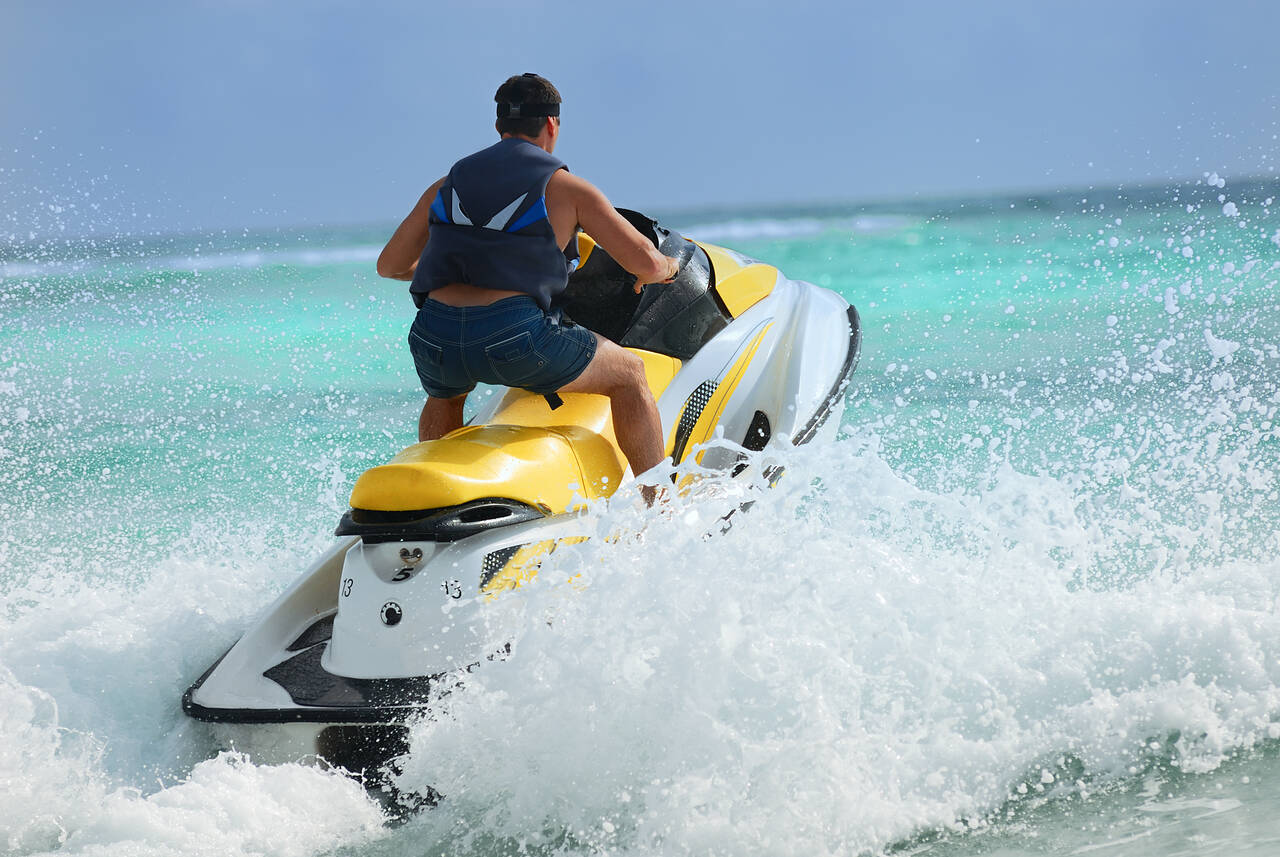 Jet Ski Rentals - SPI Sessions Watersports - South Padre Island - TX